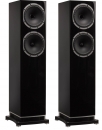 Fyne Audio F502 - HighEnd Standlautsprecher, Paar Schwarz HG | UVP 2499 € | Auspackware, wie neu