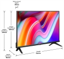 HISENSE 32A4K 80 cm, 32 Zoll Smart LED TV