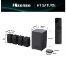 HISENSE HT Saturn 4.1.2 Kanal Soundbar mit Dolby Atmos | Neu