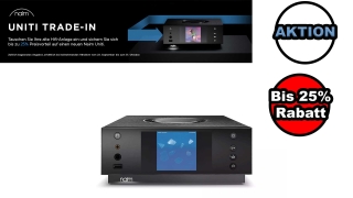 Naim Uniti Atom Headphone Edition - Kopfhörerverstärker | Ausopackware, wie neu