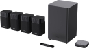 Hisense PT1 + HT Saturn Bundle - Smart Laser Cinema 4K Beamer + 4.1.2-Kanal Surround-Anlage | Neu