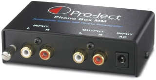 Pro-Ject Phono Box MM Phonovorverstärker Schwarz | Neu