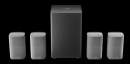 LOEWE We. Boost Heimkinosystem, 3D 4.1.2 Sound System,...