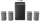 LOEWE We. Boost Heimkinosystem, 3D 4.1.2 Sound System, Dolby Atmos, 720 Watt, Kabellos, Grau