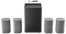 LOEWE We. Boost Heimkinosystem, 3D 4.1.2 Sound System,...