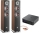 Bundle Wiim AMP Ultra + Dali Oberon 5 + Avinity-Lskabel Set | UVP 1497 € Grau|Dark Walnut