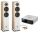 Bundle Wiim AMP Ultra + Dali Oberon 5 + LS-Kabel Set | UVP 1497 € Silber|Light Oak