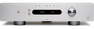 Primare I22 DAC, Titan - Stereo Vollverstärker mit Digital/Analog Wandlermodul | Auspackware, wie neu