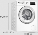 BOSCH WAN282H4 Waschautomat Express Serie 4