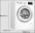 BOSCH WAN282H4 Waschautomat Express Serie 4