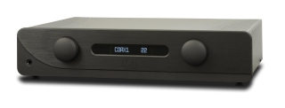 Atoll IN 200 Evolution, Schwarz - Stereo-Vollverstärker 2x120 Watt | Auspackware, wie neu