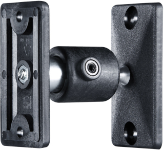 Canton Cantomount Schwarz - Wandhalter, Stück | Auspackware, wie neu
