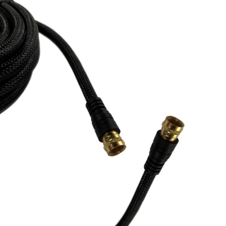 EAGLE CABLE Deluxe Antennenkabel 100dB F-Plug | 4,80 m