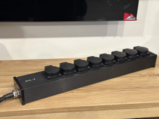 Audionet M10-8 8-fach Netzleiste 2,00m Zuleitung Schuko | Auspackware, sehr gut