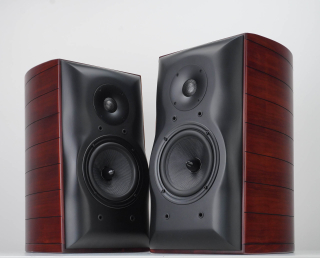 Swan M806B HighEnd Standlautsprecher in edlem Echtholz - Paar | Aussteller, sehr gut