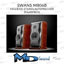 Swan M806B HighEnd Standlautsprecher in edlem Echtholz -...