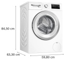 BOSCH WAN280H4 Waschautomat Express Serie 4