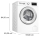 BOSCH WAN280H4 Waschautomat Express Serie 4