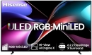 HISENSE 100UXQ 253 cm, 100 Zoll RGB MiniLED Smart TV |...