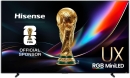 HISENSE 100UXQ 253 cm, 100 Zoll RGB MiniLED Smart TV |...