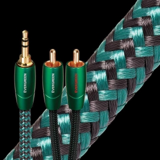AudioQuest Evergreen Analoges Audiokabel Cinchkabel 0,6 m | Vorführung