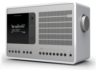 REVO SUPERCONNECT, Farbe Lack-Weiß - DAB, DAB+, FM/RDS UND INTERNETRADIO | Auspackware