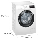 SIEMENS WM14N2G4 Waschautomat IQ300 bestCollection