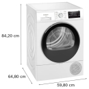 SIEMENS WT45HVG4 Wärmepumpentrockner