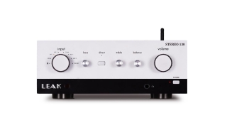 LEAK Stereo 130 - Vollverstärker Silber | Auspackware,wie neu