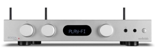 AUDIOLAB 6000 A Play - Stereo Vollverstärker Silber | Auspackware, sehr gut