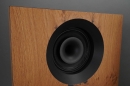 Spatial Europe MC No 1 Open Baffle Standlautsprecher Roseneiche Natur Stück | Vorführung