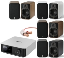 Bundle Wiim Amp Ultra + Q-Acoustics 5020 +...