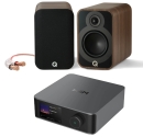 Bundle Wiim Amp Ultra + Q-Acoustics 5020 + LS-Kabel | Neu...