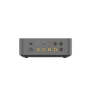 Bundle Wiim Amp Ultra + Q-Acoustics 5020 + LS-Kabel | Neu Grau/Rosenholz