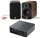 Bundle Wiim Amp Ultra + Q-Acoustics 5020 + LS-Kabel | Neu Grau/Rosenholz