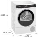 SIEMENS WQ41G20G1 iQ 500 Wärmepumpentrockner, bestCollection