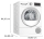BOSCH WQG2410H1 Wärmepumpentrockner, 9 kg, Serie 6