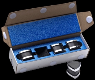 MOON Bridge Evolution 4er Set Schwarz | Neu