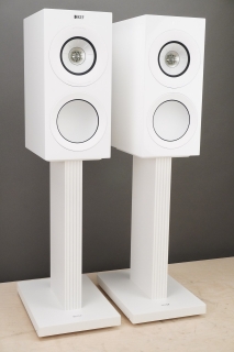 KEF R3 Meta - Regallautsprecher incl. KEF S3 Standfuß Weiß Paar | Verkauf im Kundenauftrag