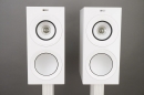 KEF R3 Meta - Regallautsprecher incl. KEF S3 Standfuß Weiß Paar | Verkauf im Kundenauftrag