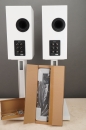 KEF R3 Meta - Regallautsprecher incl. KEF S3 Standfuß Weiß Paar | Verkauf im Kundenauftrag