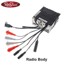 RETROSOUND Detroit + Motor 2 DAB+ für Ford Mustang 1964 - 66 Komplett-Set | Neu