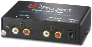 Pro-Ject Phono Box MM Phonovorverstärker Schwarz | Auspackware, wie neu