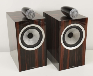 Bowers & Wilkins B&W 705 S2 Signature Datuk Regallautsprecher Gloss, Paar | Ausspackware, siehe Fotos