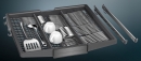 Siemens Geschirrspüler Set iQ300 SN63EX2VBE mit Besteckschublade Vollintegriert (SN63EX27BE + SZ36DX02)