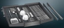 Siemens Geschirrspüler Set iQ300 XXL SX63EX2VBE mit Besteckschublade Vollintegriert (SX63EX27BE + SZ36DX02)