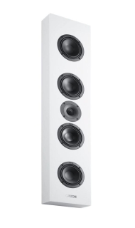 Canton Atelier 9 OnWall-Lautsprecher Stück - Weiß Matt | Neu