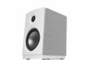 Swan OS-10 weiß - kleiner aktiver HighEnd Regallautsprecher, BT, AUX, Dig-In, Paar | Neu
