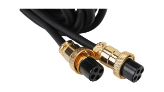 Swan Lautsprecherverbindungskabel 5 Meter für Dazzle Prime, D300, D200, M200 Stück | Neu