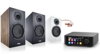 Bundle Eversolo Play + Canton GLE30 S2 - HiFi-Set | Neu